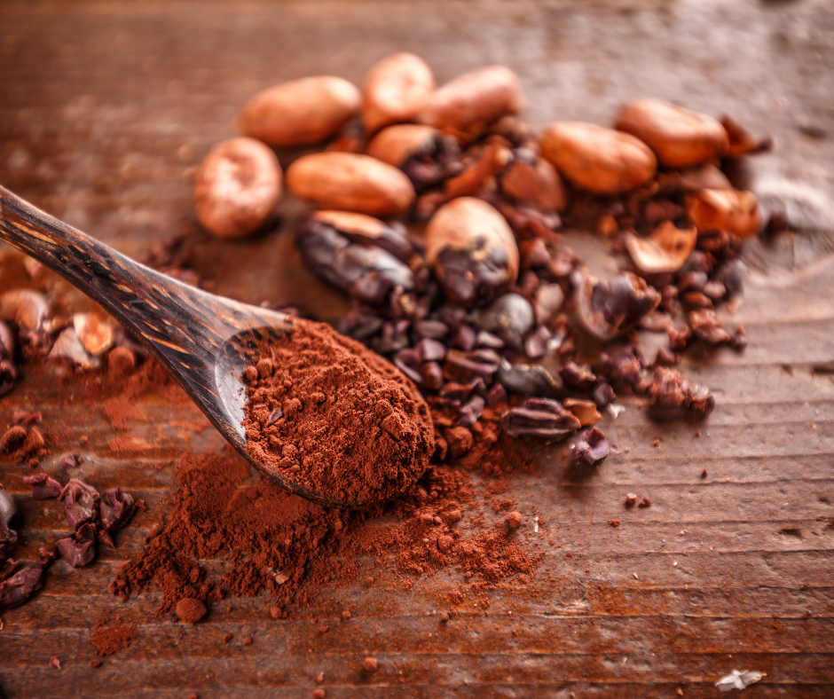 Deliciously Decadent: The Richness of Organic Cacao.