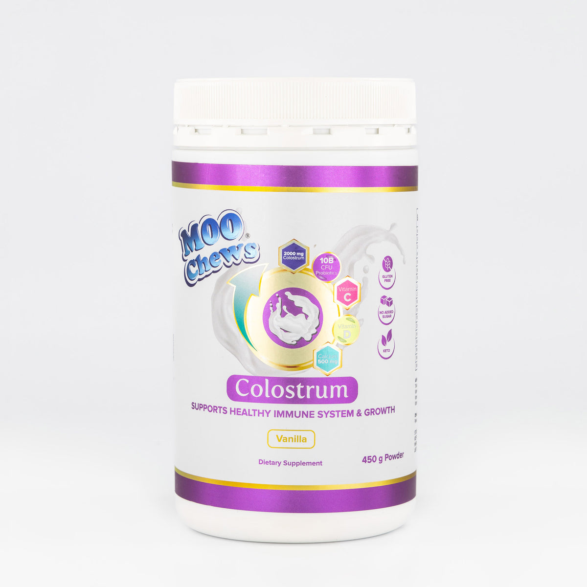 Colostrum Milk Powder – Moo Chews