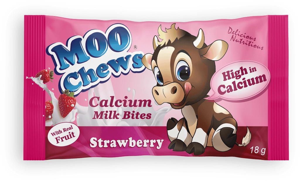 Moo Chews give your kids a healthy energy boost without all that highly refined sugar. Available in 3 yummy flavours: Chocolate, Strawberry, and Vanilla. Available in select Pak 'n Save and New World stores.